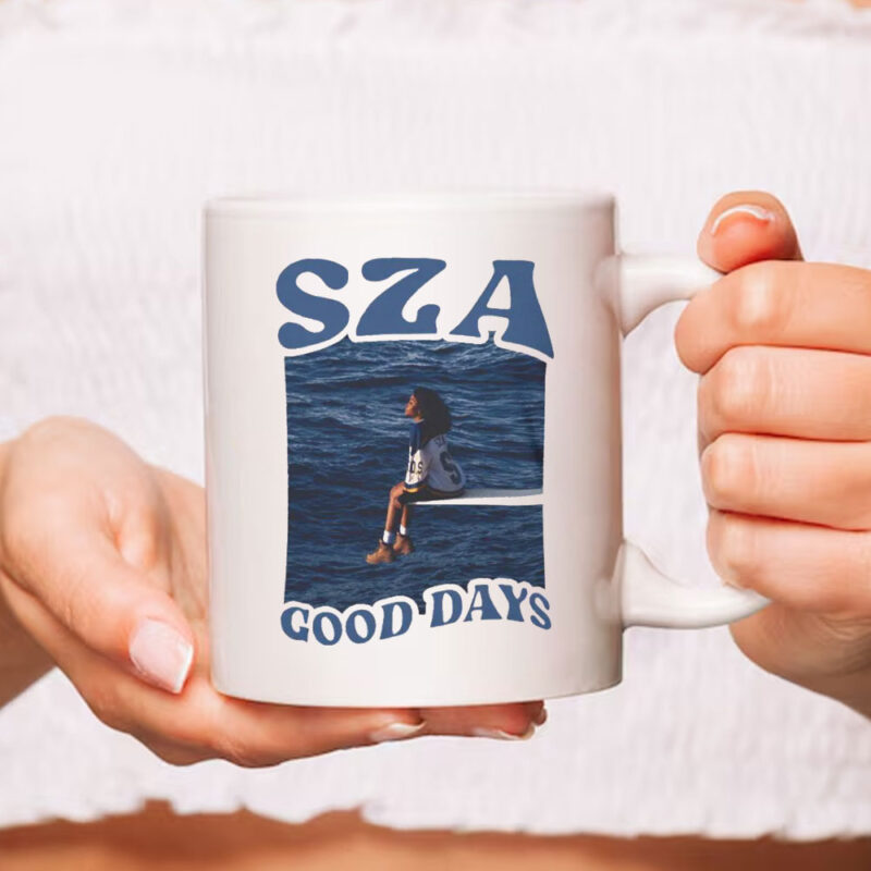 SZA SOS Good Days Mug