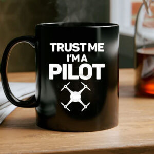 Trust Me I'm A Pilot Mug Coffee