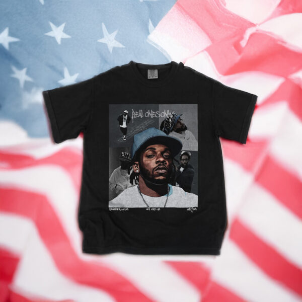 Hip-Hop Culture Kendrick Lamar T-Shirt