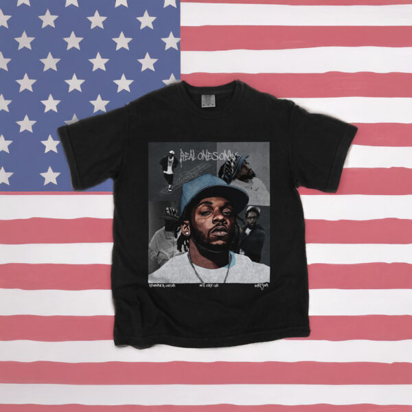 Hip-Hop Culture Kendrick Lamar T-Shirt