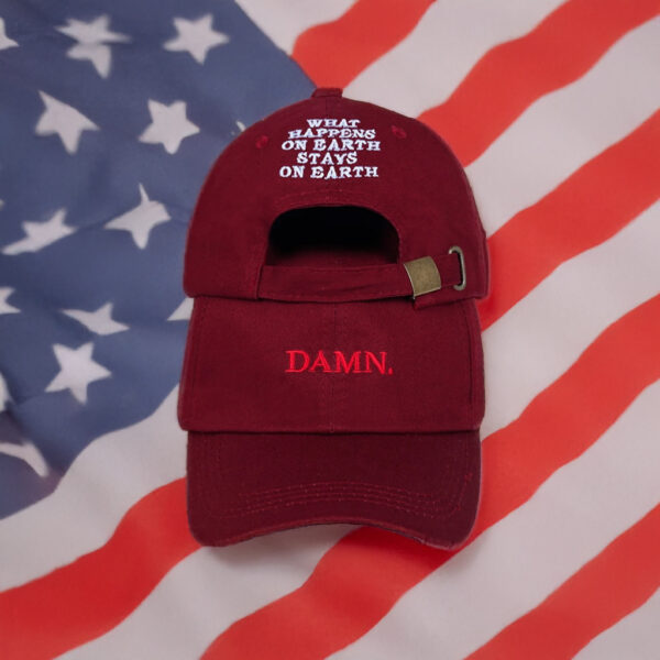 Kendrick Lamar - DAMN. Hat - Kung Fu Kenny