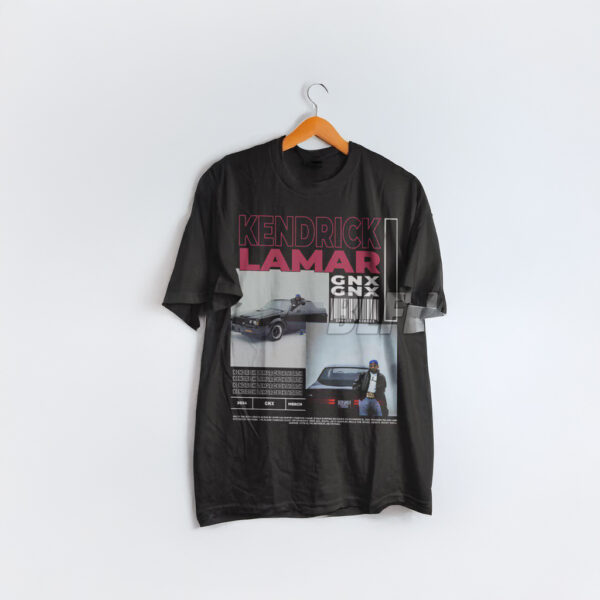 Kendrick Lamar GNX Racing Album T-Shirt