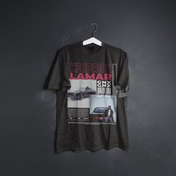 Kendrick Lamar GNX Racing Album T-Shirt