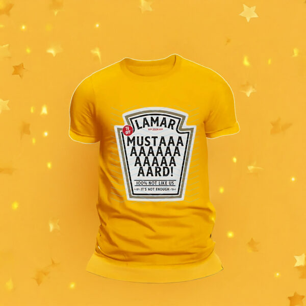 Kendrick Lamar Mustard PNG T-Shirt