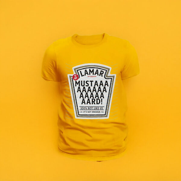 Kendrick Lamar Mustard PNG T-Shirt