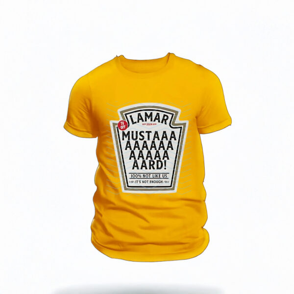 Kendrick Lamar Mustard PNG T-Shirt