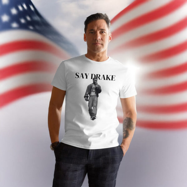 Kendrick Lamar Say Drake T-Shirt