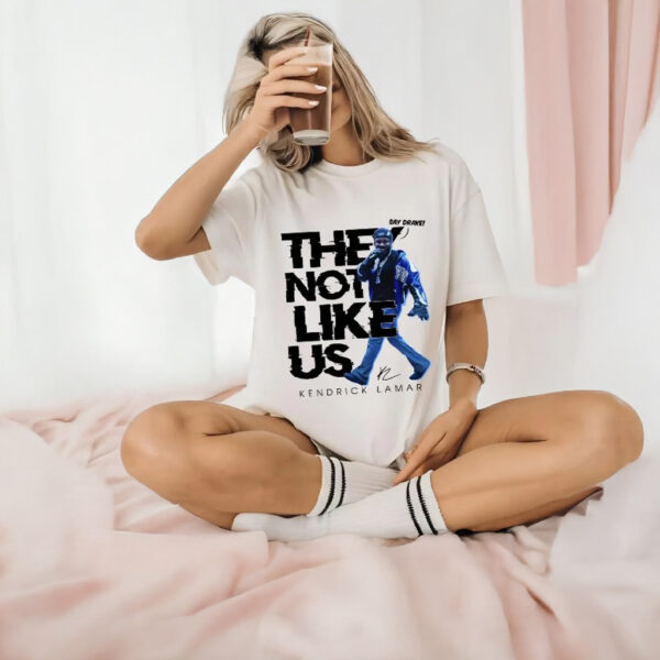 Kendrick Lamar They Not Like Us Super Bowl Halftime Shirt