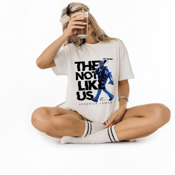 Kendrick Lamar They Not Like Us Super Bowl Halftime Shirt