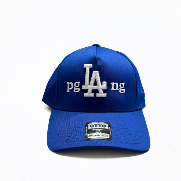 LA Snapback Royal Blue PG HAT