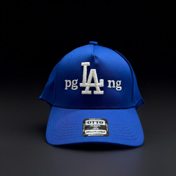 LA Snapback Royal Blue PG HAT