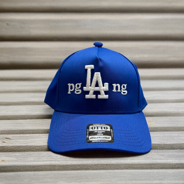 LA Snapback Royal Blue PG HAT