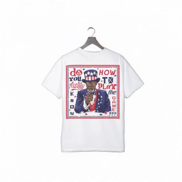 PLAY THE GAME - Kendrick Lamar Halftime Show T-shirt