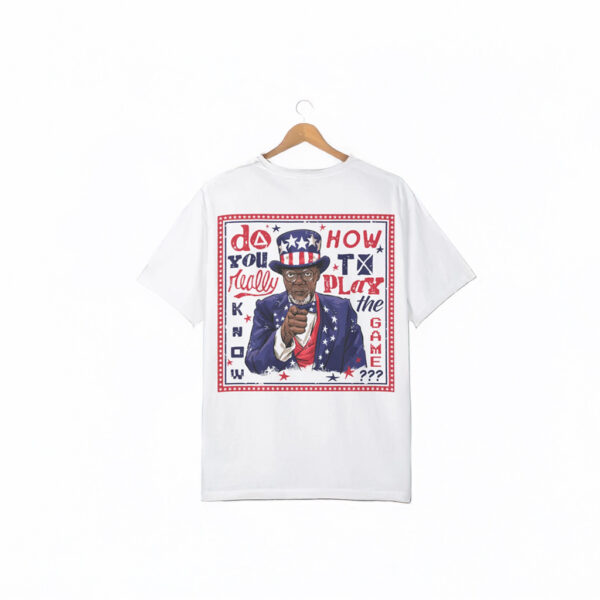 PLAY THE GAME - Kendrick Lamar Halftime Show T-shirt