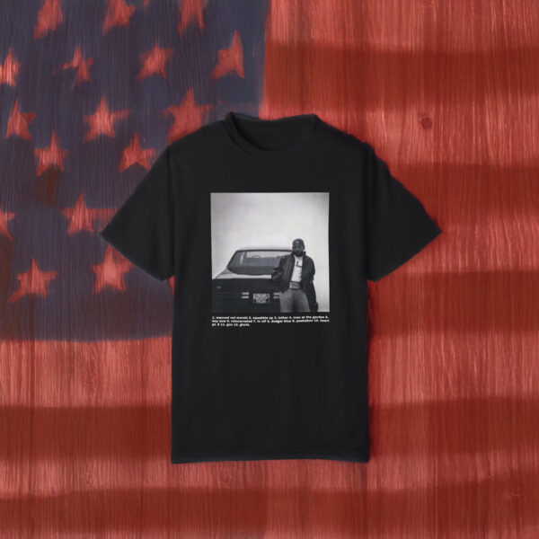 Vintage Kendrick Lamar GNX Album T-Shirt