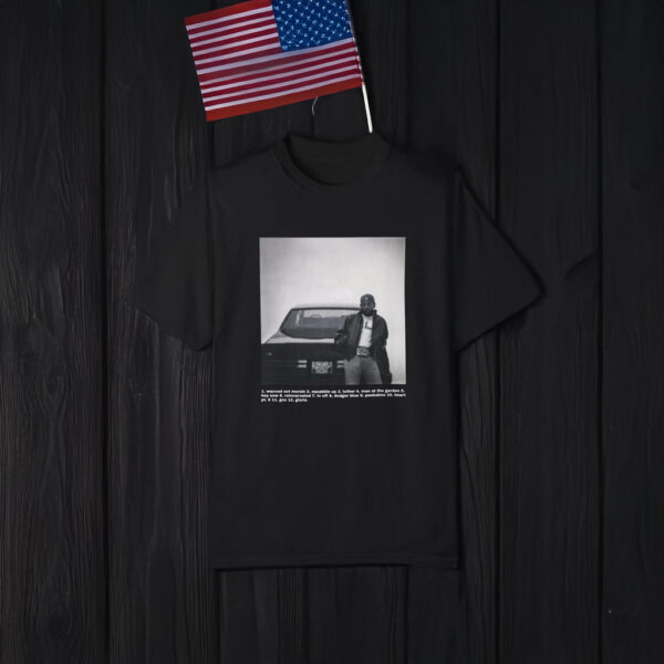 Vintage Kendrick Lamar GNX Album T-Shirt